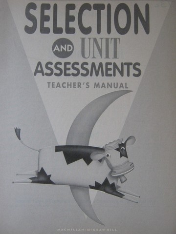 (image for) Cuentamundos 1 Niveles 4-5 Selection & Unit Assessments (TE)(P)