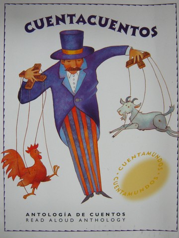 (image for) Cuentamundos K Antologia de cuentos (P)