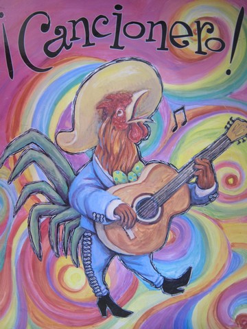 (image for) Cuentacuentos K Cancionero! (P)(Big) by Lada Josefa Kratky