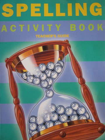 (image for) Spotlight on Literacy 6 Spelling Activity Book TG (TE)(P)