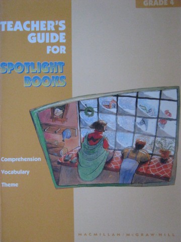 (image for) Spotlight on Literacy 4 Spotlight Books TG (TE)(P)
