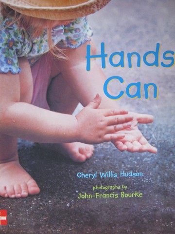 (image for) Hands Can (P)(Big) by Cheryl Willis Hudson