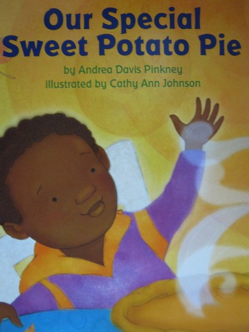 (image for) Our Special Sweet Potato Pie (P)(Big) by Andrea Davis Pinkney
