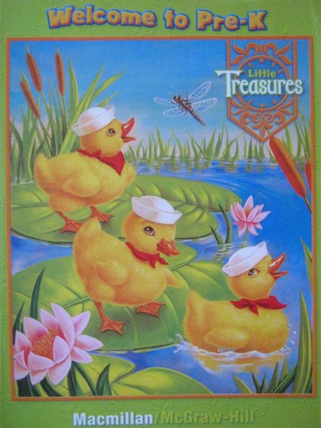 (image for) Little Treasures Pre-K Welcome to Pre-K Handbook (P)