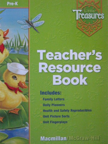 (image for) Little Treasures Pre-K Teacher's Resource Book (TE)(P)