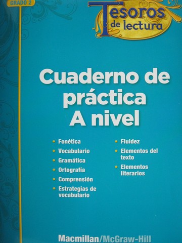 (image for) Tesoros de Lectura 2 Cuaderno de Practica A Nivel (P)