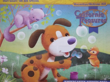 (image for) California Treasures K Student Activity Package (CA)(Pk)