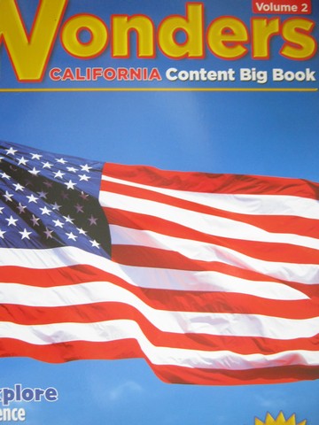 (image for) Wonders California Content Big Book K.2 (CA)(P)(Big)
