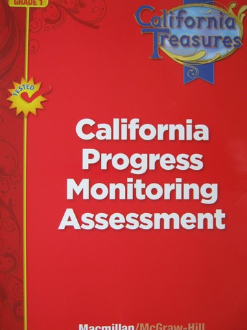 (image for) California Treasures 1 Progress Monitoring Assessment (CA)(P)