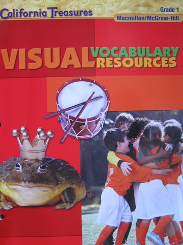 (image for) California Treasures 1 Visual Vocabulary Resources (CA)(P)
