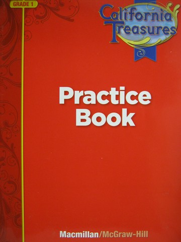 (image for) California Treasures 1 Practice Book (CA)(P)