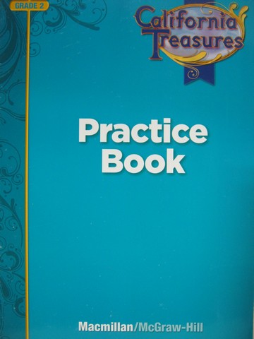 (image for) California Treasures 2 Practice Book (CA)(P)