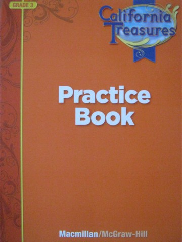 (image for) California Treasures 3 Practice Book (CA)(P)