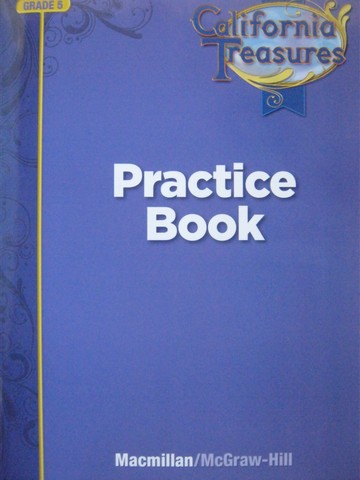 (image for) California Treasures 5 Practice Book (CA)(P)