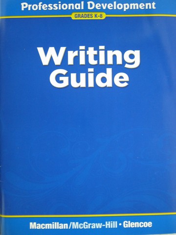 (image for) California Treasures Grades K-8 Writing Guide (CA)(P)