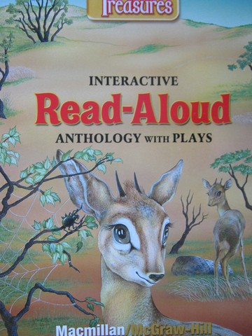 (image for) Treasures 1 Interactive Read-Aloud Anthology with Plays (P)