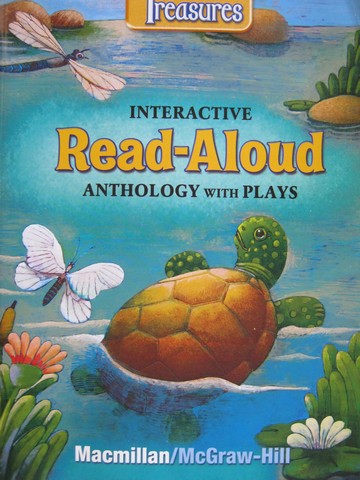 (image for) Treasures K Interactive Read-Aloud Anthology with Plays (P)