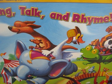 (image for) California Treasures K Sing, Talk, & Rhyme! (Spiral)(Big)