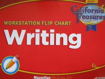 (image for) California Treasures 1 Writing Workstation Flip Chart (Spiral)