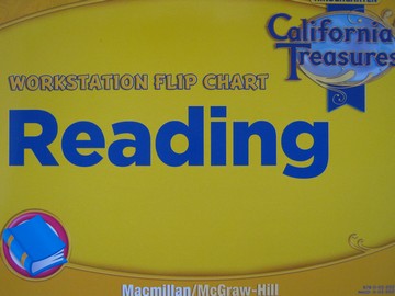 (image for) California Treasures K Reading Workstation Flip Chart (Spiral)