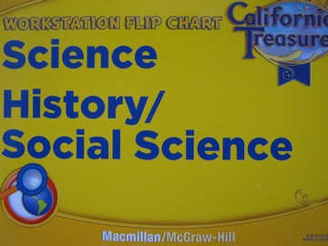 (image for) California Treasures K Science History Workstation Flip (Spiral)
