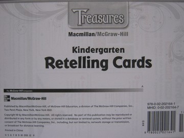 (image for) Treasures K Retelling Cards (Pk)