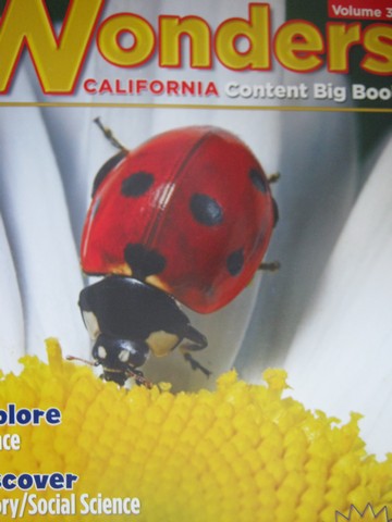 (image for) Wonders California Content Big Book K.3 (CA)(P)(Big)