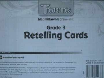 (image for) Treasures 3 Retelling Cards (Pk)
