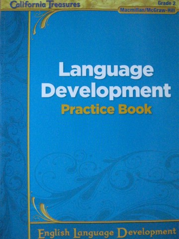 (image for) California Treasures 2 ELD Practice Book (CA)(P)