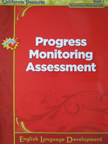 (image for) California Treasures 1 ELD Progress Monitoring Assessment (P)
