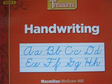(image for) Treasures 3 Handwriting (P)