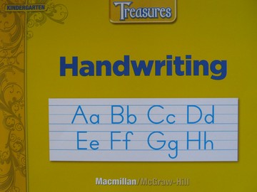 (image for) Treasures K Handwriting (P)