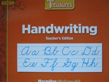 (image for) Treasures 3 Handwriting TE (TE)(P)