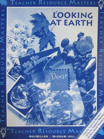 (image for) Looking at Earth K Teacher Resource Masters (TE)(P)