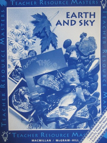(image for) Earth & Sky 1 Teacher Resource Masters (TE)(P)