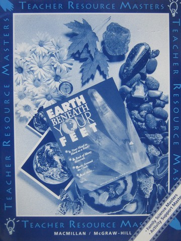 (image for) Earth Beneath Your Feet 3 Teacher Resource Masters (TE)(P)