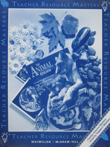 (image for) Animal Kingdom 6 Teacher Resource Masters (TE)(P)