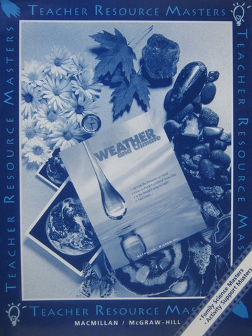 (image for) Air Weather & Climate 6 Teacher Resource Masters (TE)(P)