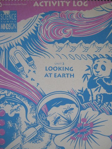 (image for) Looking at Earth K Activity Log (Spiral)