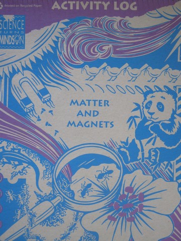 (image for) Matter & Magnets 1 Activity Log (Spiral)