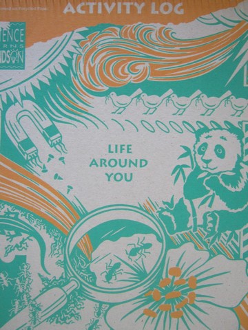 (image for) Life Around You 1 Activity Log (Spiral)
