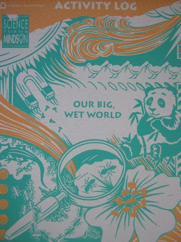 (image for) Our Big Wet World 2 Activity Log (Spiral)