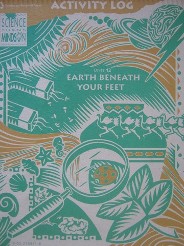 (image for) Earth Beneath Your Feet 3 Activity Log (Spiral) - Click Image to Close