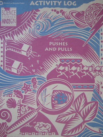 (image for) Pushes & Pulls 3 Activity Log (Spiral)