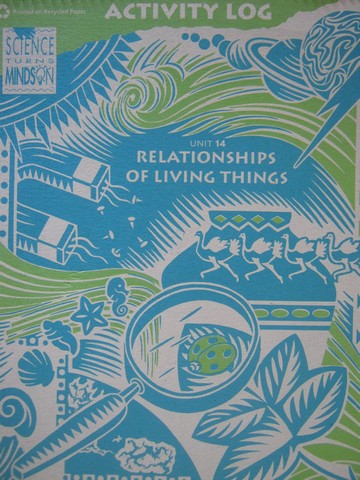 (image for) Relationships of Living Things 3 Activity Log (Spiral) - Click Image to Close