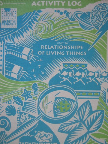 (image for) Relationships of Living Things 3 Activity Log (Spiral)