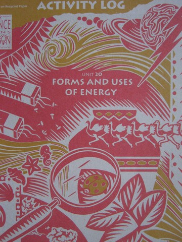 (image for) Forms & Uses of Energy 5 Activity Log (Spiral)