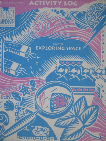 (image for) Exploring Space 5 Activity Log (Spiral)