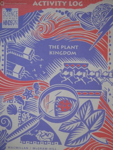 (image for) Plant Kingdom 6 Activity Log (Spiral)