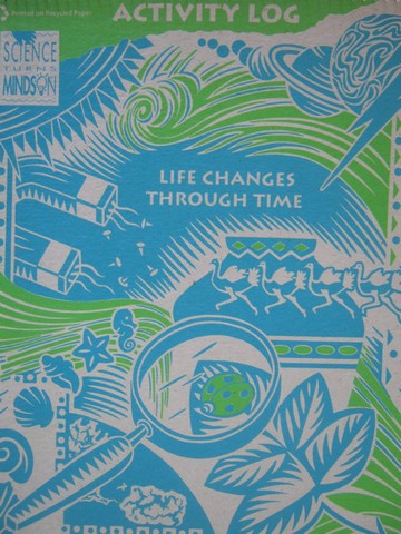 (image for) Life Changes Through Time 8 Activity Log (Spiral)